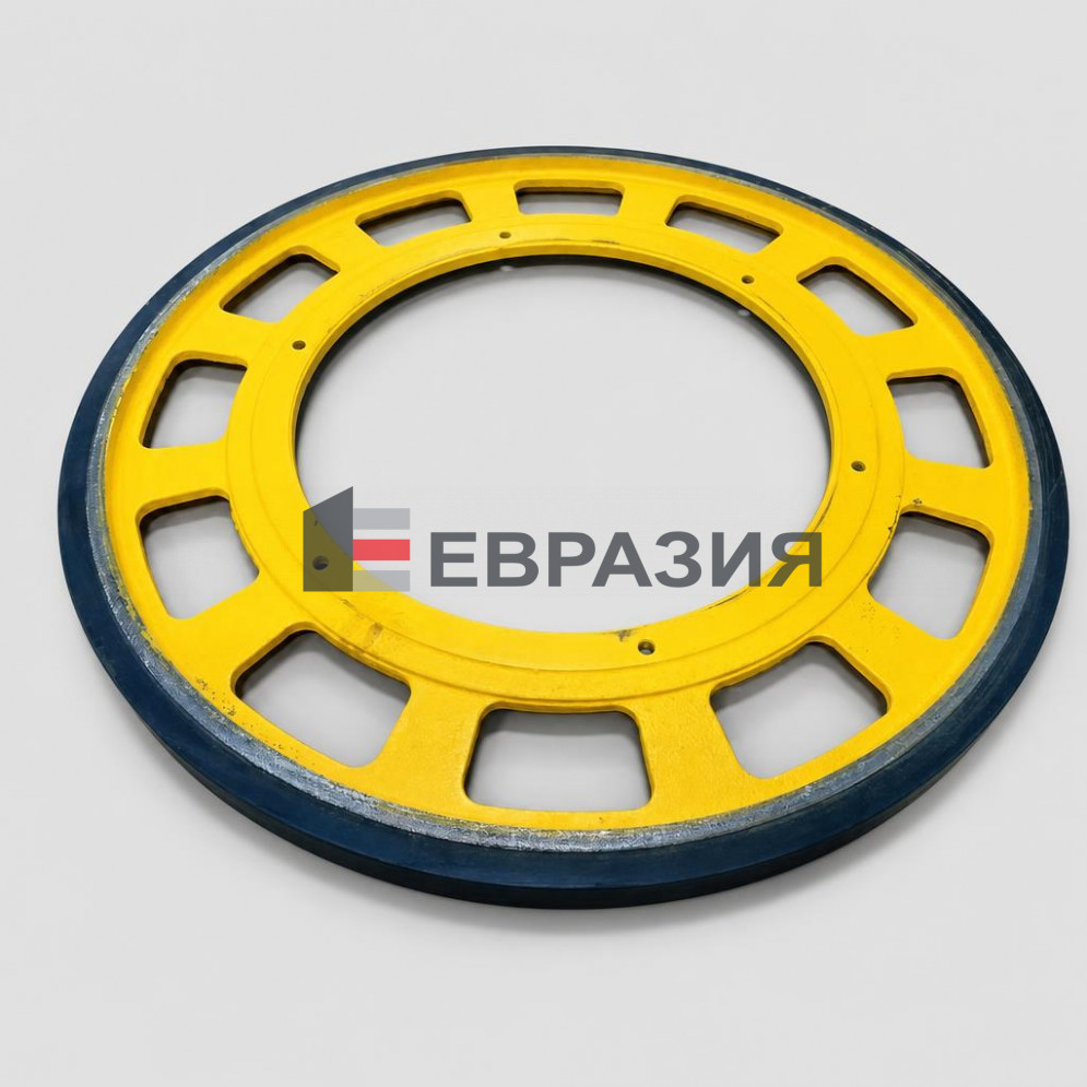 Шкив привода поручня эскалатора Travelmaster D=588мм W=25мм KM977475 Kone