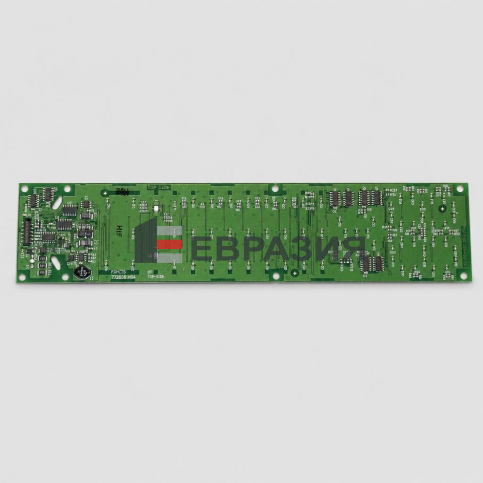 Плата табло F2KC7S панели приказов Коне KM772860G02