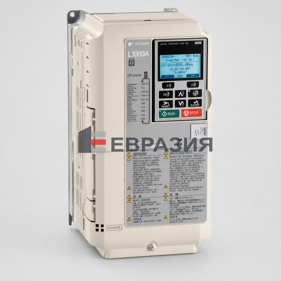 Частотный преобразователь  L1000A 110 кВт CIMR-LC4F0216BAC Yaskawa