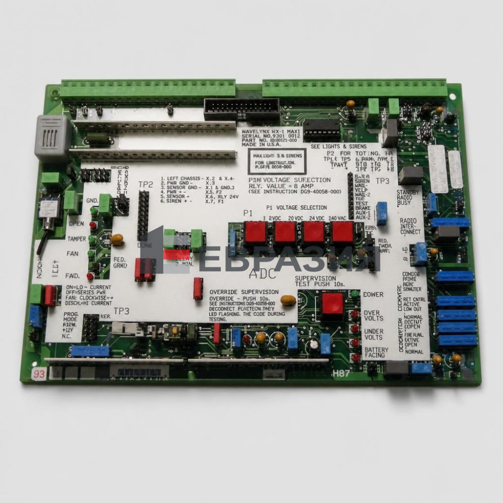 Электронная плата PCB,ADC KM600740G90, Kone