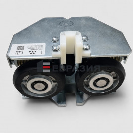 Башмак кабины роликовый d-100mm в сборе WRG 100  WITTUR KM604124G16 Kone