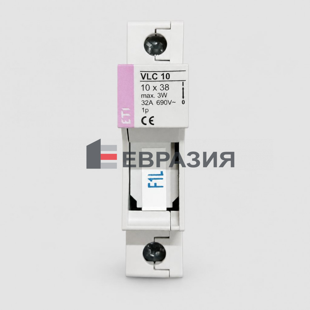 Разъеденитель 10x38 3W 32A 1p VLC 10