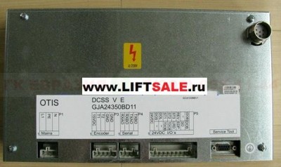 Блок управления привода дверей, OTIS 2000, DCSS5-e serv.pac (DCSS V E), для DO2000 купить в "ГК ЕВРАЗИЯ"