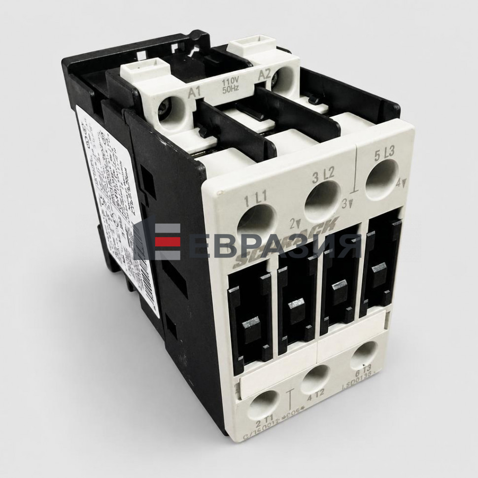 Контактор 12A 110V LSD0123 SCHRACK