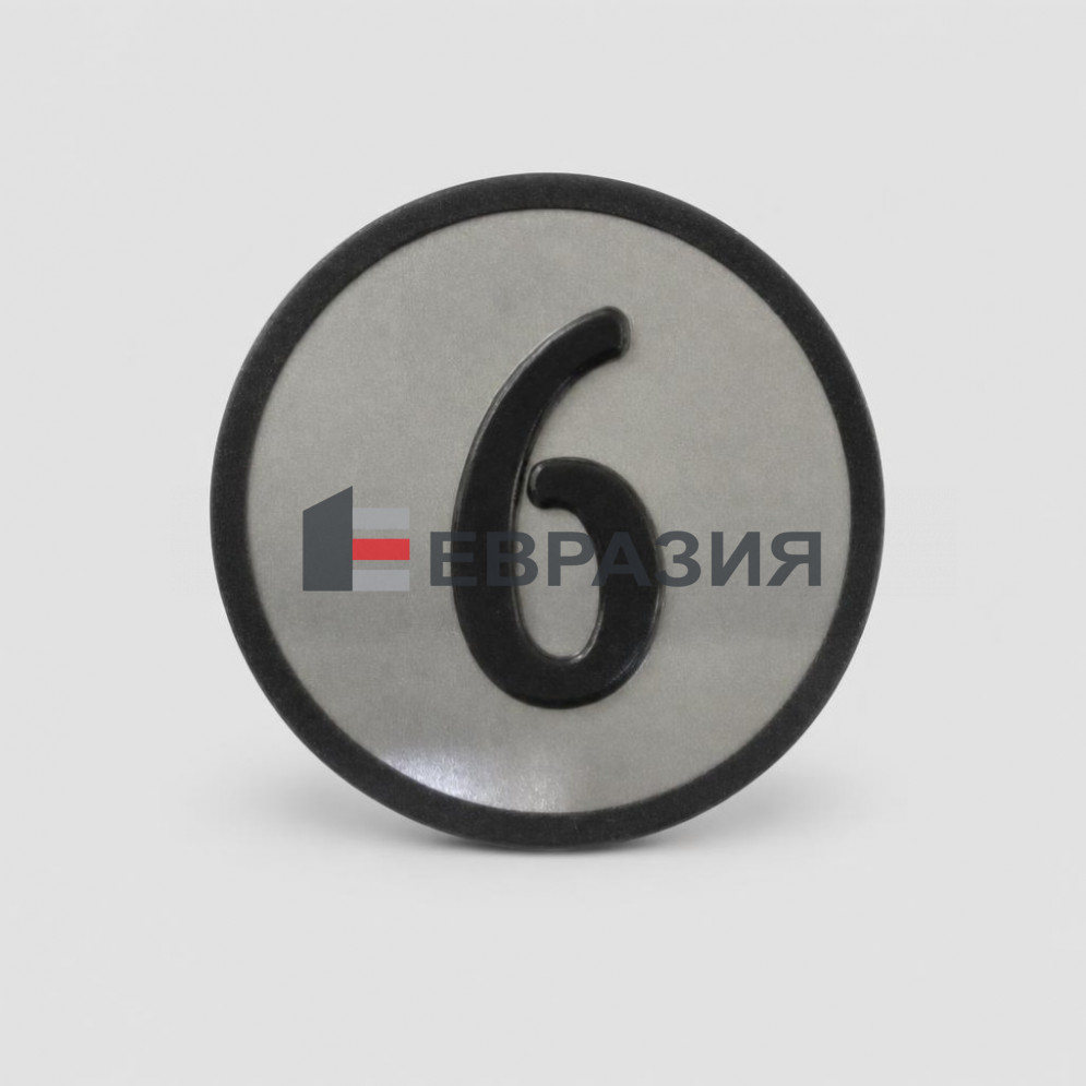 Нажимной элемент символ 6 KONE, km801054g006