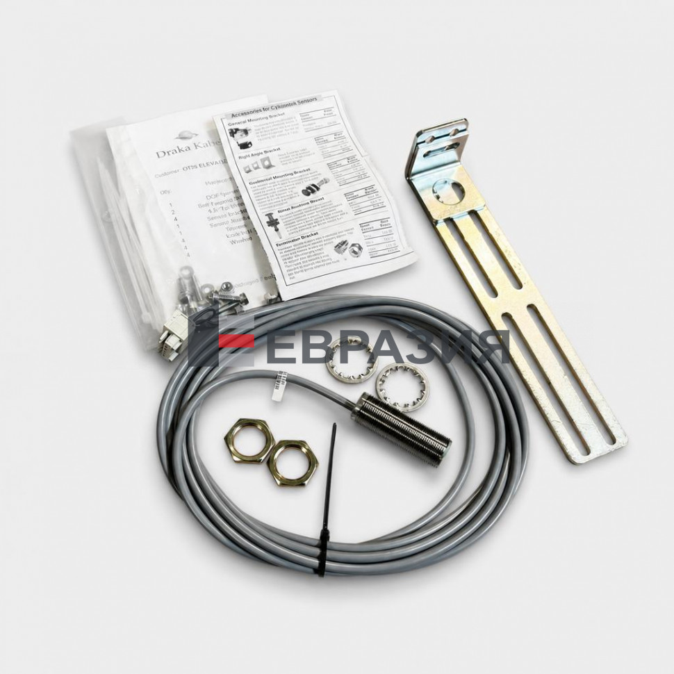 Индуктивный датчик NBB8-18GM50-E0-OTIS-Y94 ProxSe PEPPERL+FUCHS с креплением AAA27076A1 Otis