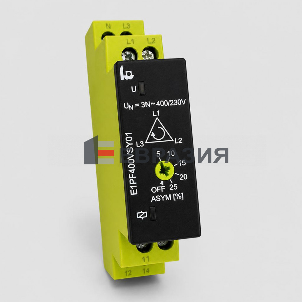 Реле контроля E1PF400VSY01 1340300 Tele ThyssenKrupp