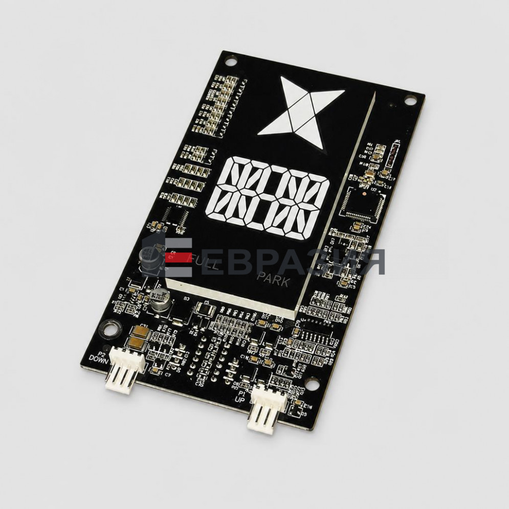 Индикатор вызывного поста black DAA26800GZ