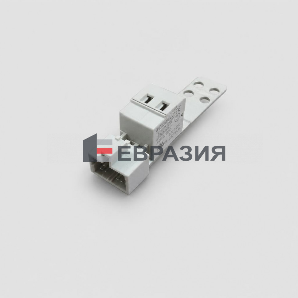 Разъем (розетка) 2-х контактный, шаг 5 мм, "папа" WAGO 231-602