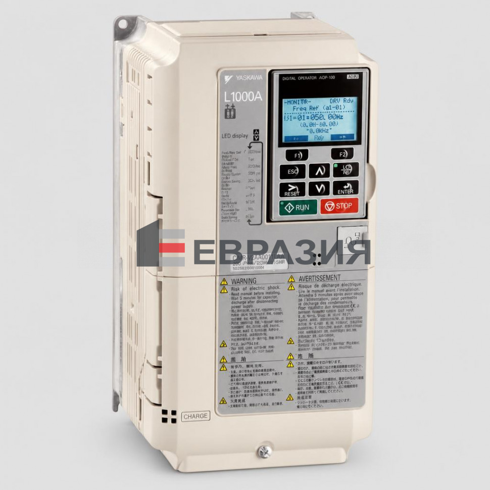 Частотный преобразователь  L1000A 45 кВт CIMR-LC4F0091BAC Yaskawa