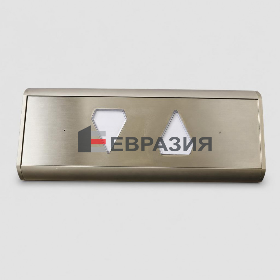 Указатель направления HL/HLI накладной KSS СТРЕЛКА ВВЕРХ/ВНИЗ янтарная LED подсветка Kone MonoSpace