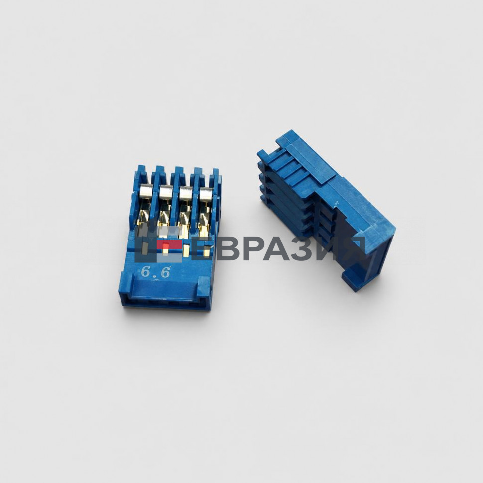 Разъем (Розетка) АМР 281783-4 GAA447EZ1 (FAA176X4) Otis