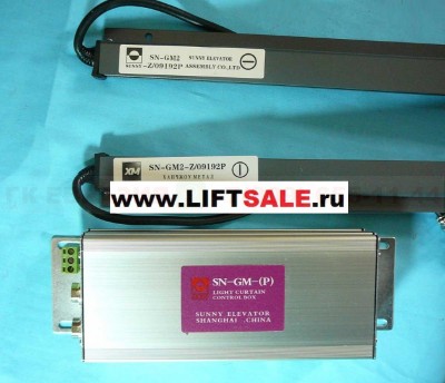 Фотобарьер для лифта, SUNNY, SN-GM2-Z/09192P,  с контроллером SN-GM-(P) купить в "ГК ЕВРАЗИЯ"