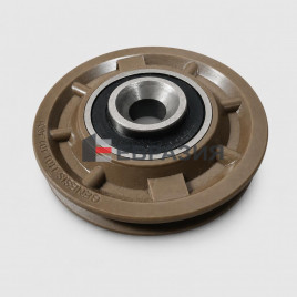 Шкив (ролик) тросика дверей D=64mm 1101.101.4001 GDK Genesis