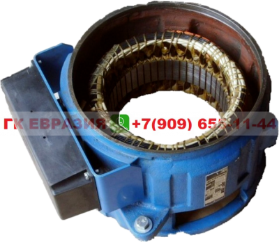 Электродвигатель (СТАТОР) OTIS 8,5кВт без ротора  ZAA9676AXH37-1 купить в "ГК Евразия"