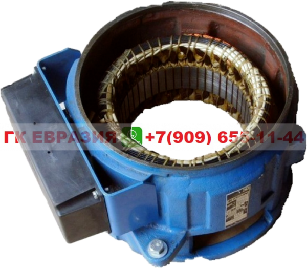 Электродвигатель (СТАТОР) OTIS 8,5кВт без ротора  ZAA9676AXH37-T купить в "ГК Евразия" 