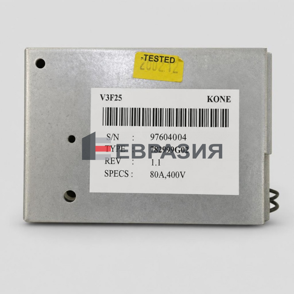 Частотный преобразователь KONE v3f25 782999g02