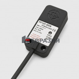 Индуктивный трёхпроводный датчик выход NPN NO, Sn=8mm, 12-24VDC PFI25-8DN Autonics
