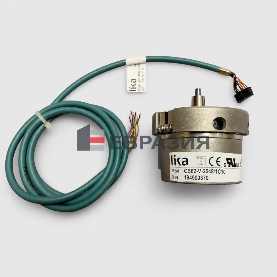 Энкодер инкрементный (аналог ERN 1387 2048 62s14 -70) CB62-V-2048/1C10 Lika
