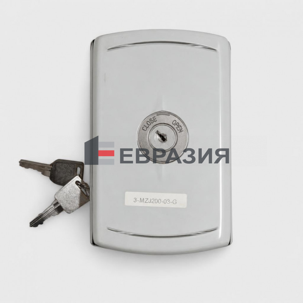 Пост этажный с одной ключевиной STOP/RUN (+2 ключа)  XIZI OTIS XAA23503K-AS