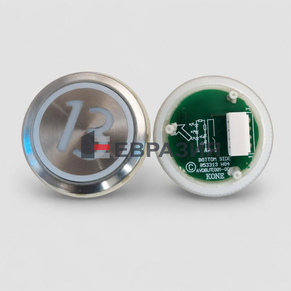 Кнопка приказа KONE AVDBUT km863050g005h013