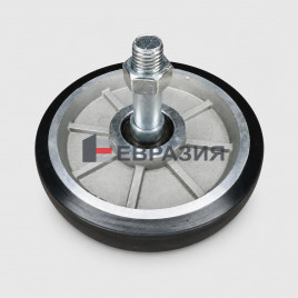 Ролик D-150мм башмака кабины W=27мм с осью RG150 KM581275G03 Kone