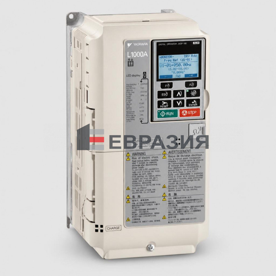 Частотный преобразователь  L1000A 75 кВт CIMR-LC4F0150BAC Yaskawa