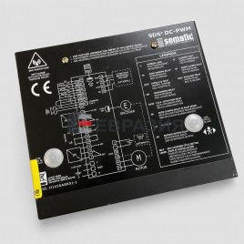 Контроллер (блок управления) привода ДК SDS DC-PWM H147AASX01-1 Sematic LiftMaterial