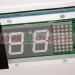 Индикатор лифтовый кабинный ИЛК-43 Плата ZAA25140CAA2 красная подсветка, MCS-300 купить в "ГК Евразия" 