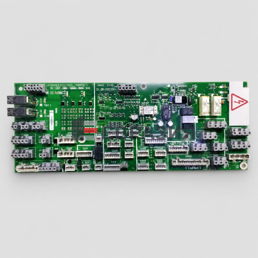 Плата LONIC 3.Q F ID.NR.591882 (Safety circuit MXUET NL.05.400.1002.004.43) Schindler