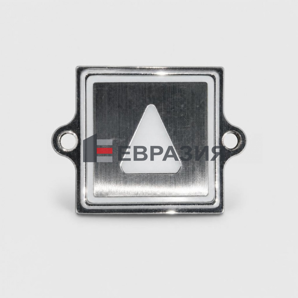 Кнопка вызова вверх KONE AVDBUT, KM863053G001H091, синяя подсветка