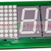 Индикатор лифтовый кабинный ИЛК-65 Плата ZBA25140V1 зелёная подсветка, 7-ми сегментный MCS-220 купить в "ГК Евразия" 