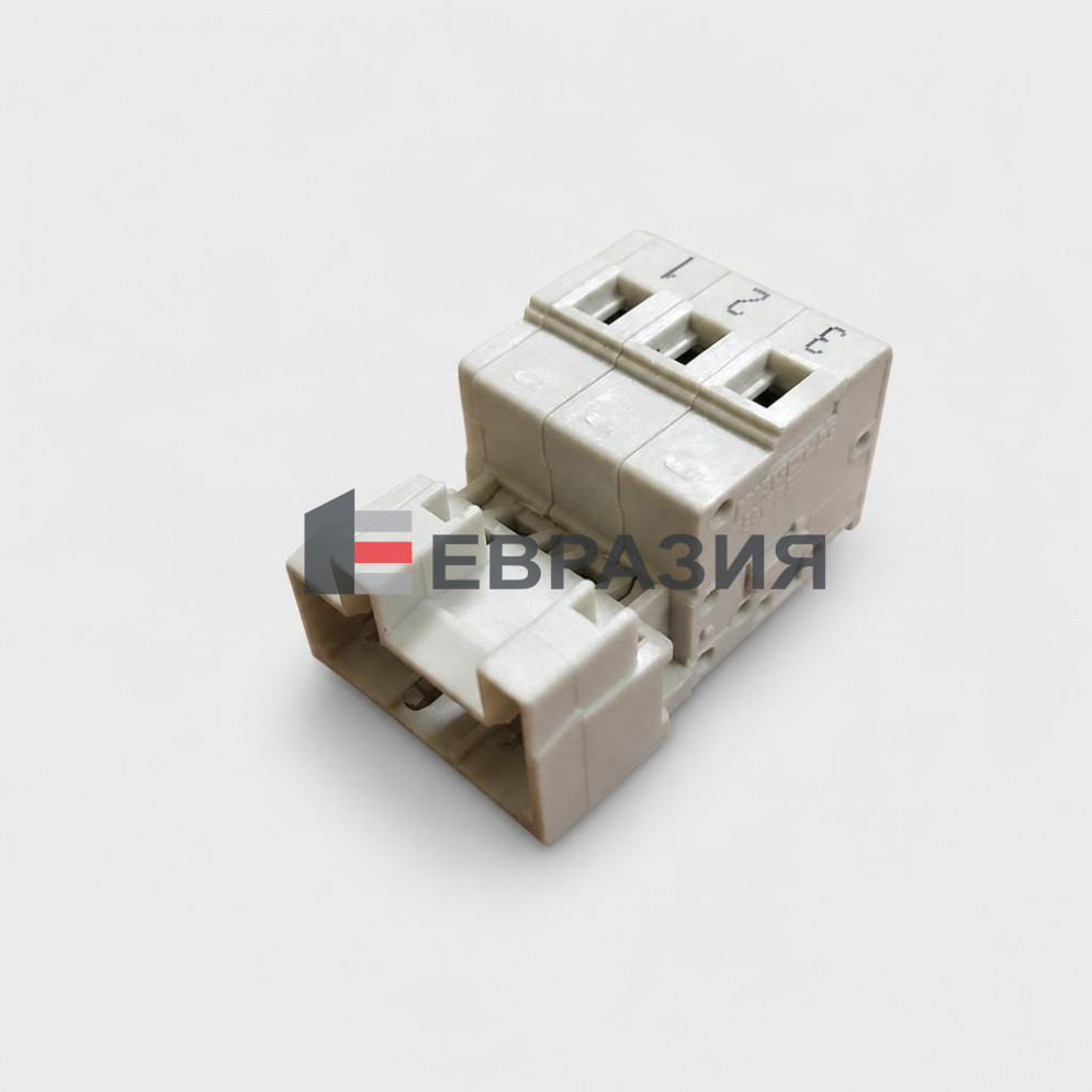 Разъем 3-х контактный 721-603 Wago MCS MIDI