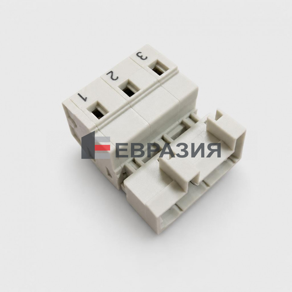 Разъем 3-х контактный 731-603 Wago MCS MIDI