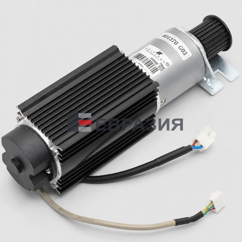 Двигатель привода дверей 42VDC AMD D2 KM601370G03 Kone