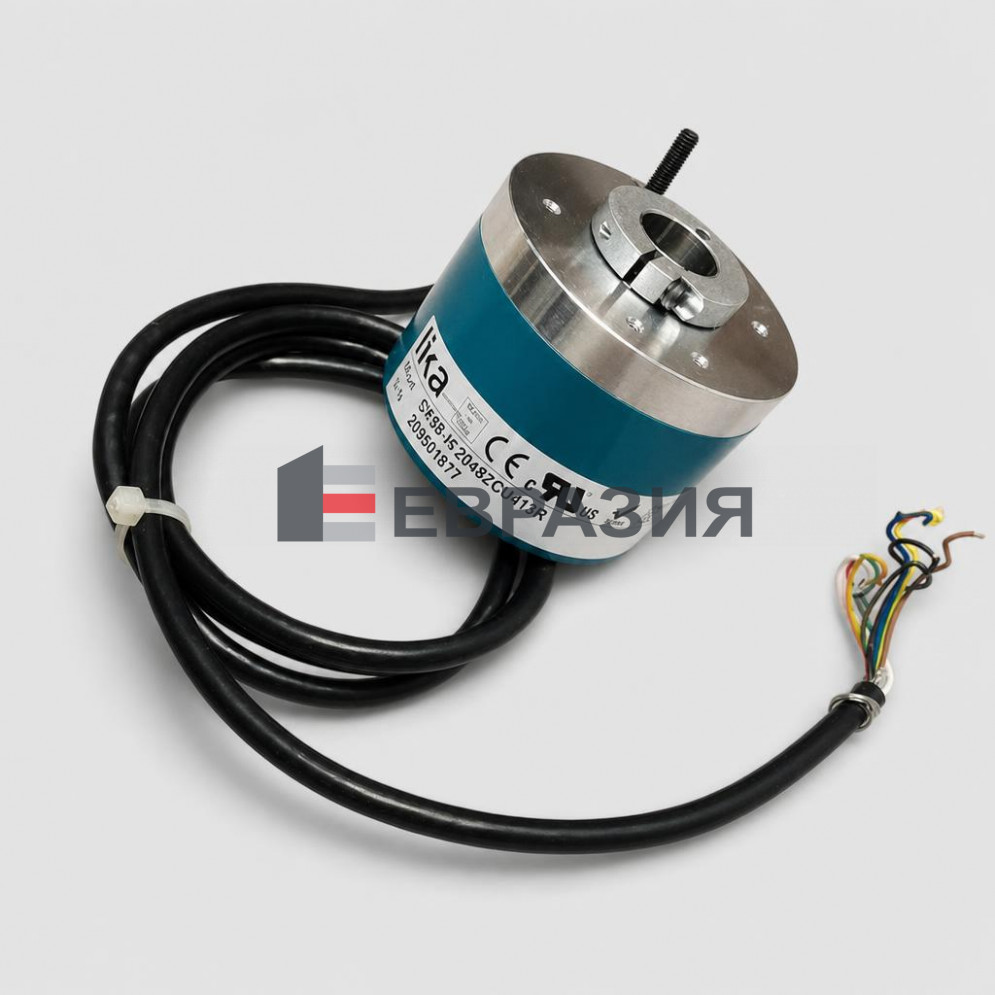 Энкодер инкрементный CK58-H-2048ZCU415R Lika