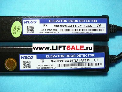 Фотобарьер для лифта, WECO, 917L71-AC220 купить в "ГК ЕВРАЗИЯ"