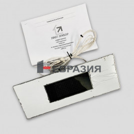 Индикационное табло в сборе (красный) ШУЛ-1НП ПИУ-24-03