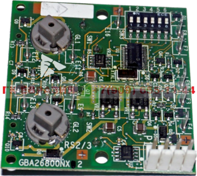 Плата GBA26800NX 2 RS2/3 (дистанционная станция систем управления) OTIS RS-3 купить в "ГК Евразия"