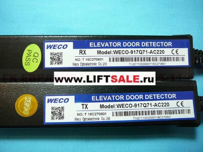 Фотобарьер для лифта, WECO, 917Q71-AC220 купить в "ГК ЕВРАЗИЯ"
