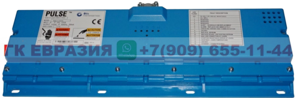 Блок RB1 ABE21700X8 контроля тяговых ремней -4ремня 60мм (синий) купить в "ГК Евразия" 