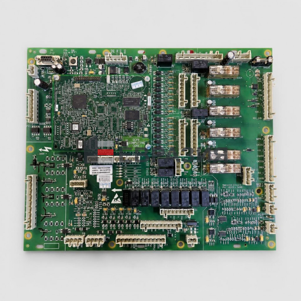 Плата управления эскалатора GCS_ECB (в комплекте с GECB Computing Core AEA26800AML7) DBA26800AH5 Otis