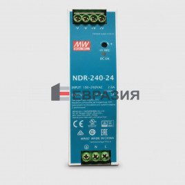 Блок питания MW ndr120-24