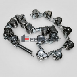 Роликовая цепь торца балюстрады OTIS 506NCE/XO508 DAA332N1