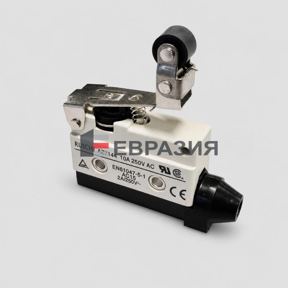 Выключатель путевой рычажный с поворотным роликом короткого типа 10A 250VAC AZ-7144 RUICHI