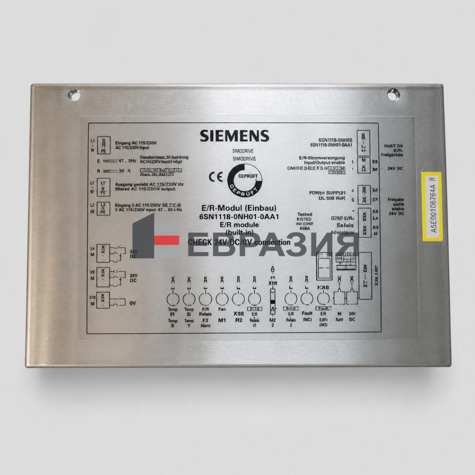 Контроллер AT-25 A Siemens THYSSEN GAA24350BL1