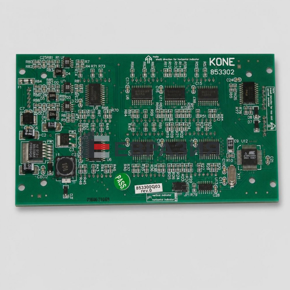 Плата дисплея AVDMAT Коне KM853300G03