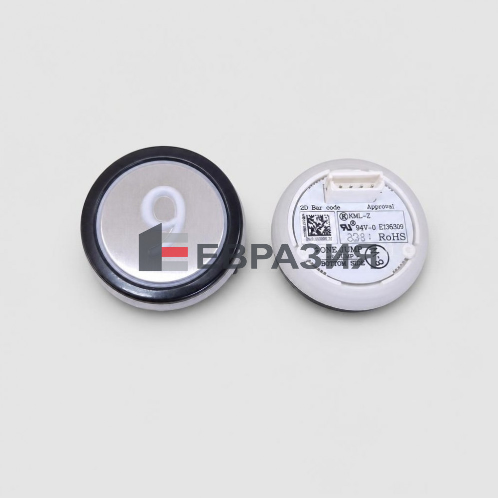Кнопка avdbut KONE KM51071090G04 символ 9