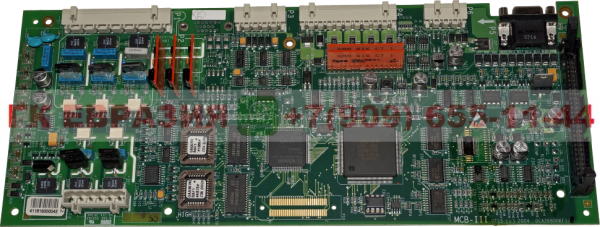 Плата GCA26800KF10 MCB-III частотного преобразователя OVF20 OTIS купить в "ГК Евразия" 