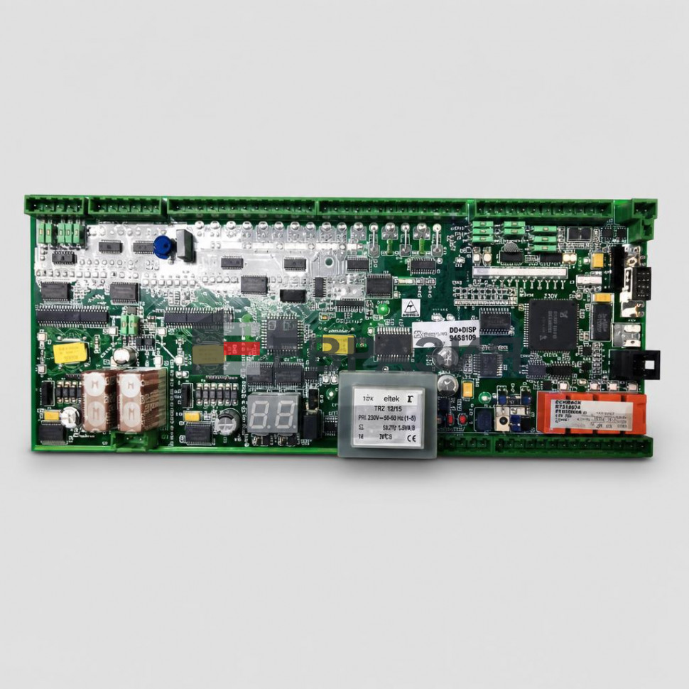 Плата управления эскалатором PCB EMB 501-B стандартная Kone